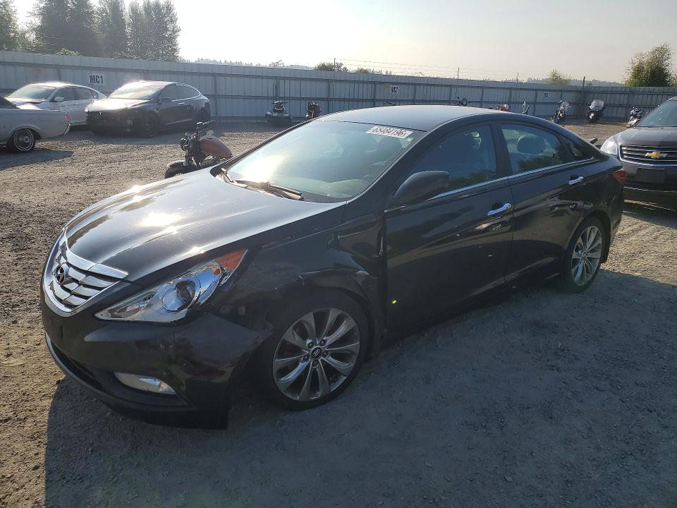HYUNDAI SONATA 2012 with VIN 5NPEC4AC9CH443252 - Photo from auction