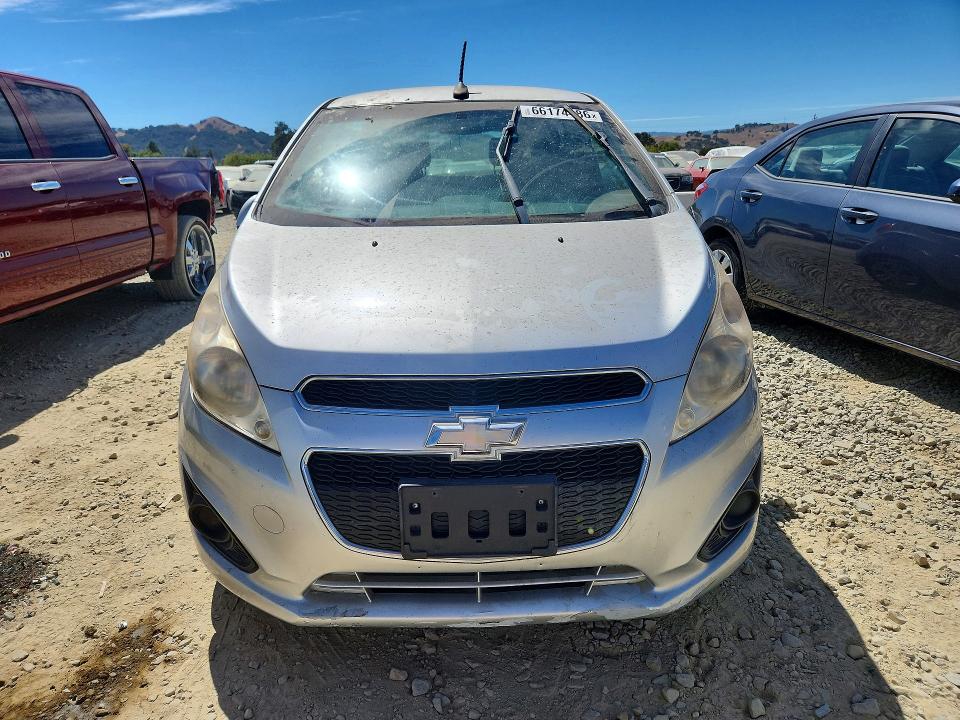 Photo 5 from auction – 2014 CHEVROLET SPARK with VIN KL8CD6S97EC533462
