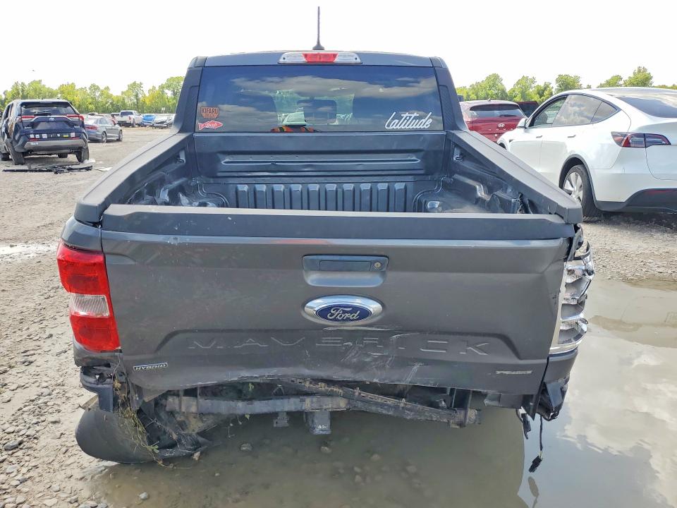 Снимка 6 от търг – 2022 FORD MAVERICK с VIN 3FTTW8E36NRA09497
