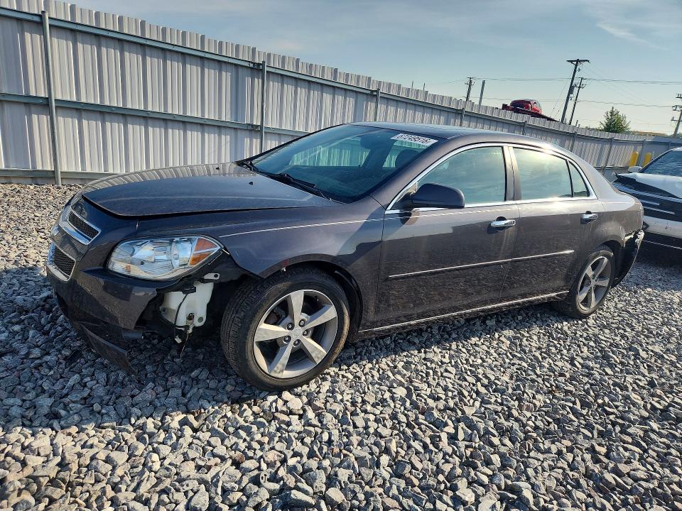 CHEVROLET MALIBU 2012 with VIN 1G1ZC5E00CF357399 - Photo from auction