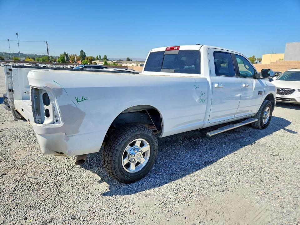 Photo 3 from auction – 2010 DODGE RAM 2500 with VIN 3D7UT2CL9AG106914