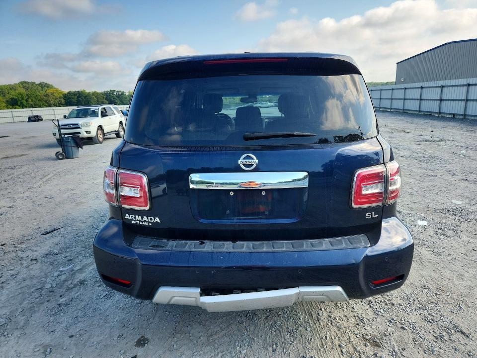 Photo 6 from auction – 2017 NISSAN ARMADA with VIN JN8AY2NC6H9505693