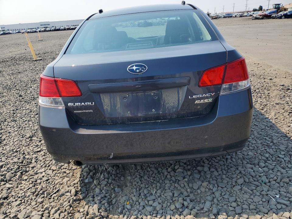 Photo 6 from auction – 2012 SUBARU LEGACY with VIN 4S3BMBC69C3027676