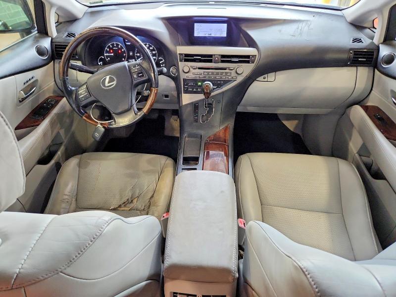 Photo 8 from auction – 2010 LEXUS RX with VIN 2T2ZK1BA3AC004978