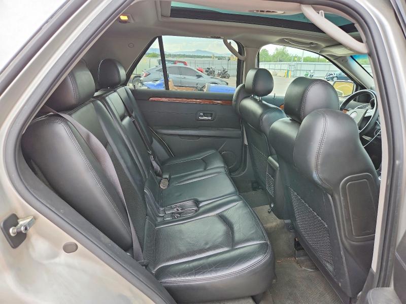Photo 11 from auction – 2008 CADILLAC SRX with VIN 1GYEE637080125721