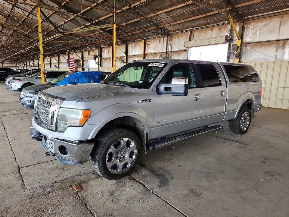 FORD F150 2011 with VIN 1FTFW1ET1BFC35461 - Photo from auction