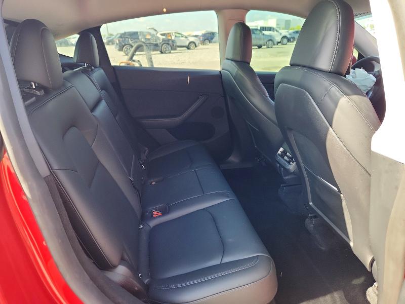 Photo 10 from auction – 2023 TESLA MODEL Y with VIN 7SAYGDEE5PA124884