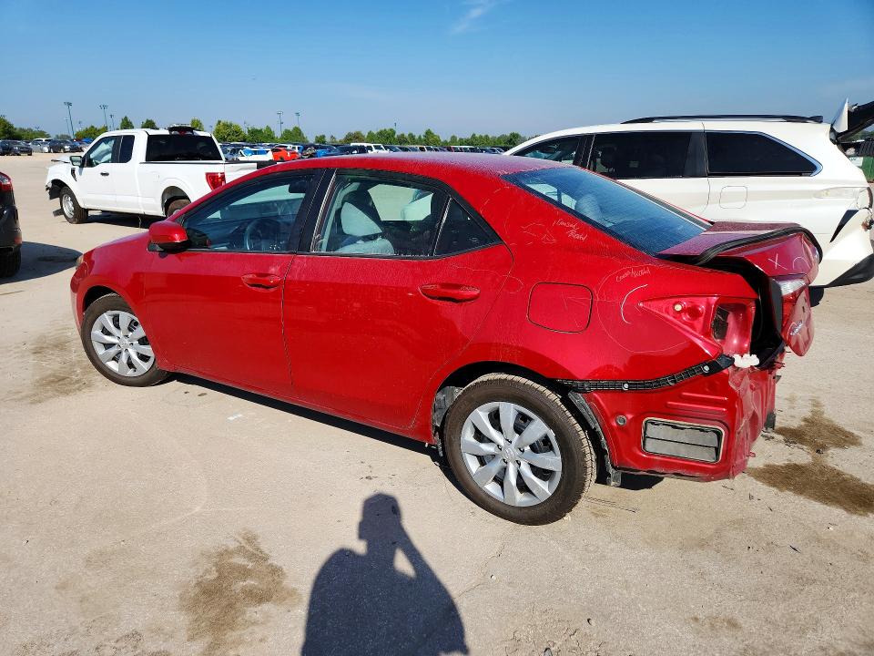 Photo 2 from auction – 2014 TOYOTA COROLLA with VIN 5YFBURHE7EP037982