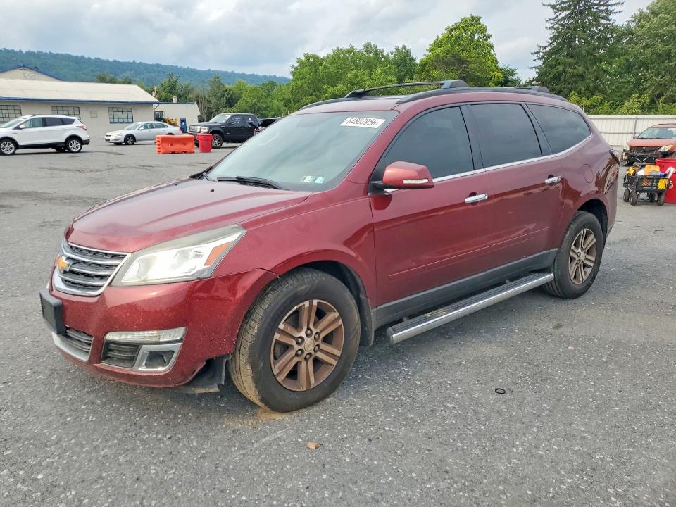 Photo 1 from auction – 2017 CHEVROLET TRAVERSE with VIN 1GNKVHKD0HJ228117