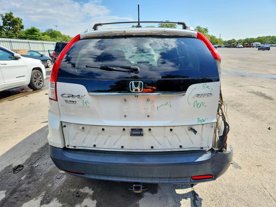 Photo 6 from auction – 2014 HONDA CR-V with VIN 5J6RM4H70EL103813