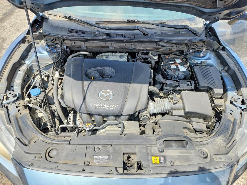Photo 11 from auction – 2016 MAZDA 6 with VIN JM1GJ1U59G1415197