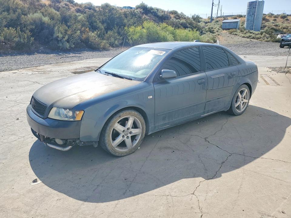 AUDI A4 2004 with VIN WAULC68E34A028279 - Photo from auction