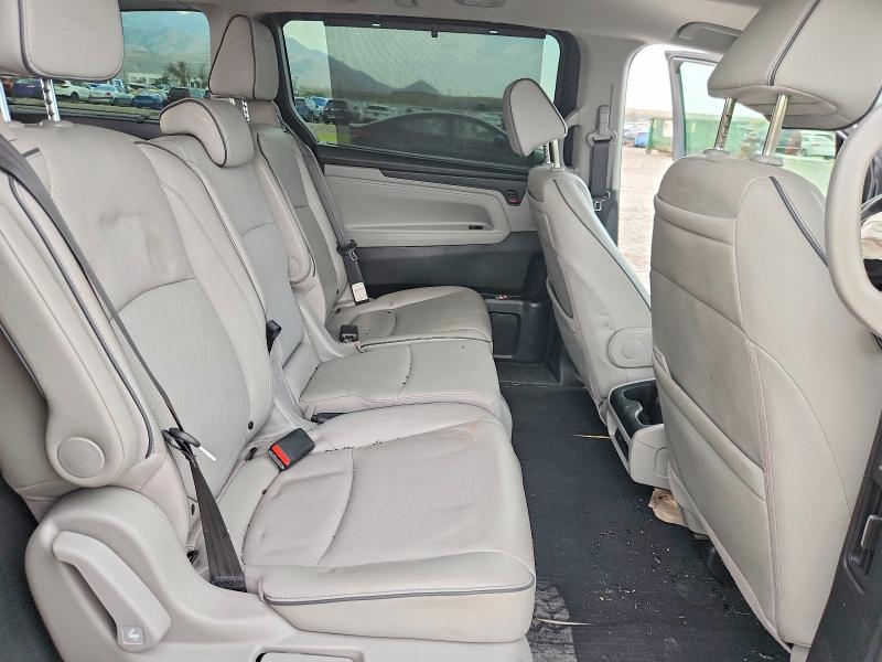 Photo 11 from auction – 2022 HONDA ODYSSEY with VIN 5FNRL6H91NB045834