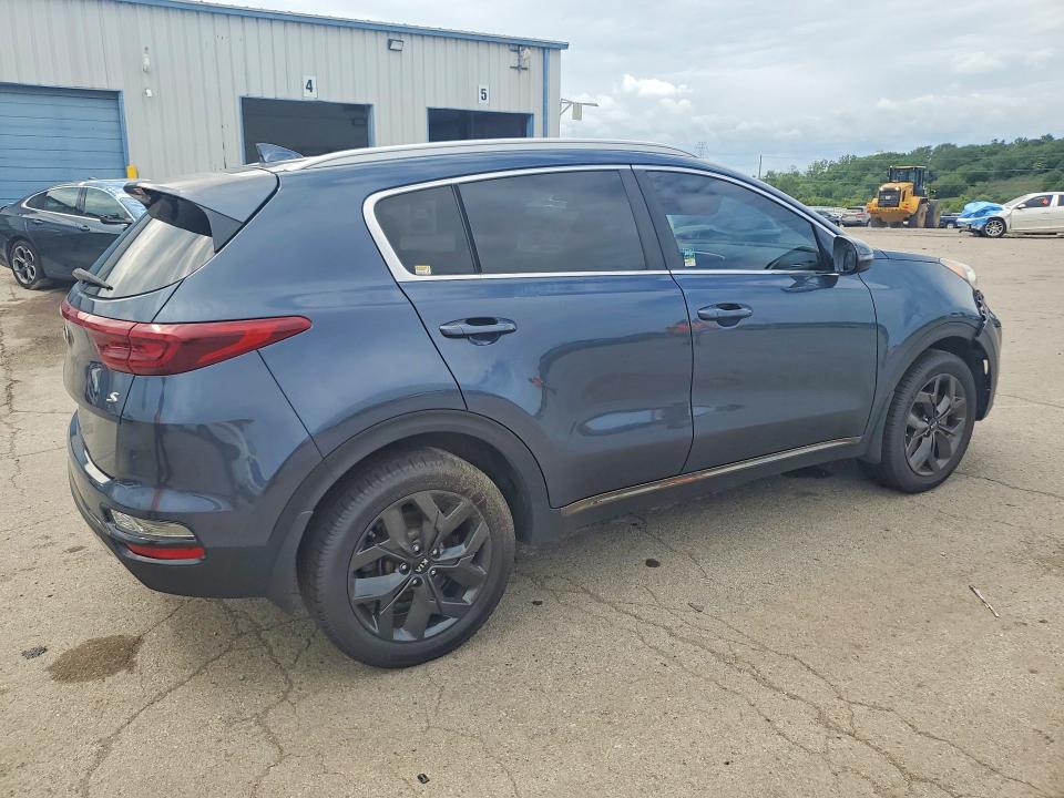 Снимка 3 от търг – 2020 KIA SPORTAGE с VIN KNDP63AC8L7634787