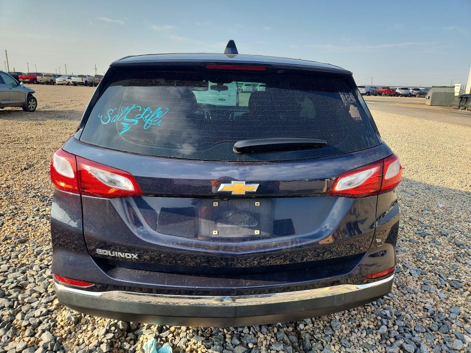 Photo 6 from auction – 2018 CHEVROLET EQUINOX with VIN 3GNAXHEV7JS563020