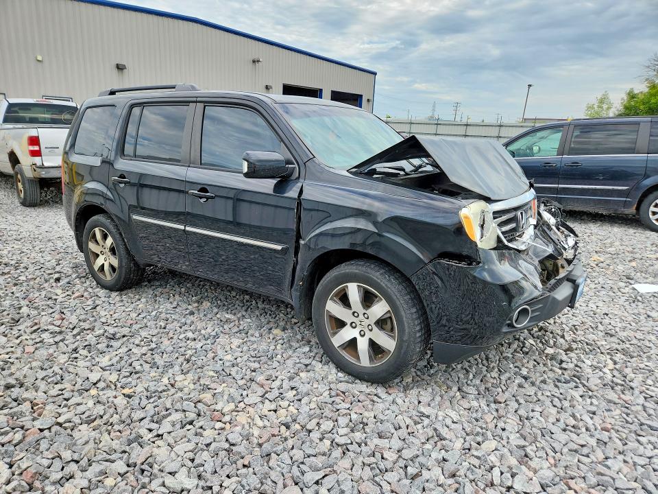 صورة رقم 4 من المزاد - 2012 HONDA PILOT مع VIN 5FNYF4H95CB076461