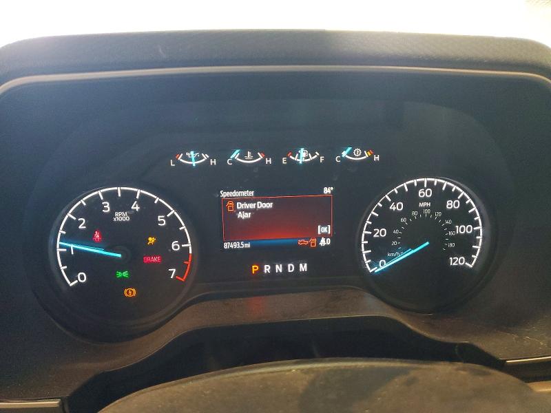 Photo 9 from auction – 2023 FORD F150 with VIN 1FTFW1E8XPFA76300