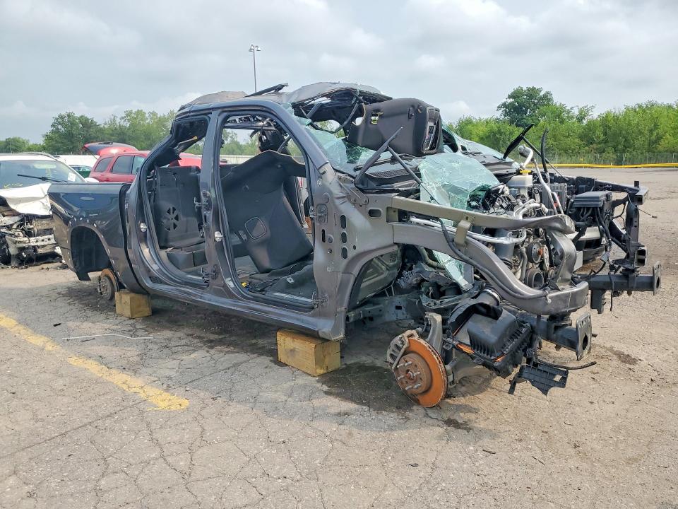 Photo 4 from auction – 2021 RAM 1500 with VIN 1C6SRFJTXMN656958