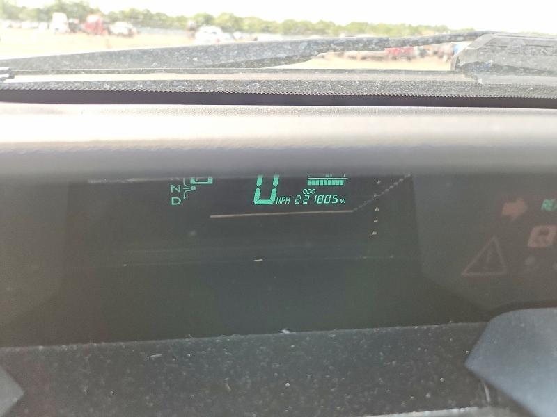 Photo 9 from auction – 2006 TOYOTA PRIUS with VIN JTDKB20U063172909