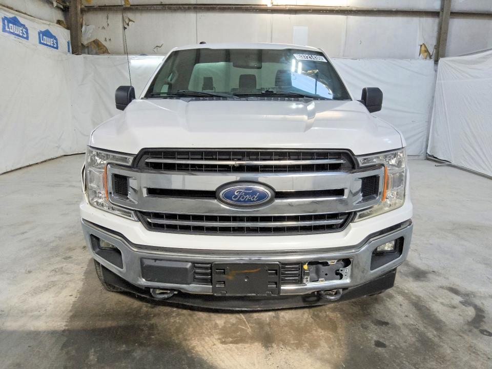 Photo 5 from auction – 2018 FORD F150 with VIN 1FTMF1EB2JKC76377