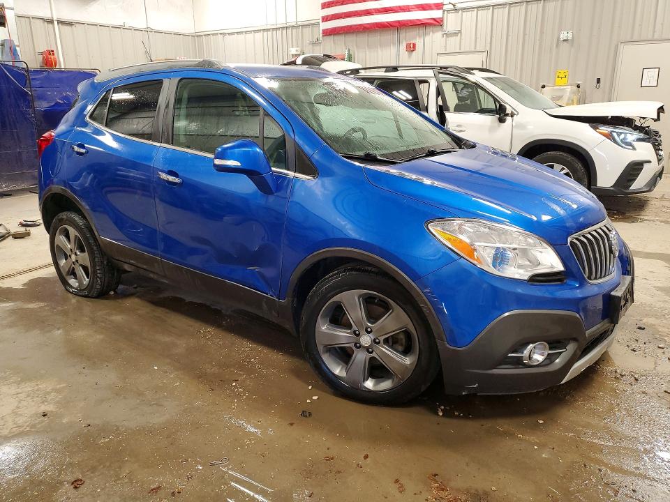 Photo 4 from auction – 2014 BUICK ENCORE with VIN KL4CJFSB5EB681838