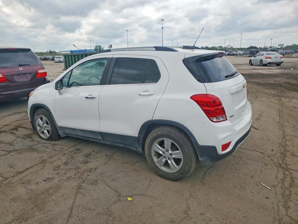 Photo 2 from auction – 2019 CHEVROLET TRAX with VIN 3GNCJLSB1KL323044