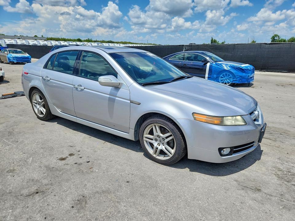 Photo 4 from auction – 2007 ACURA TL with VIN 19UUA662X7A001947