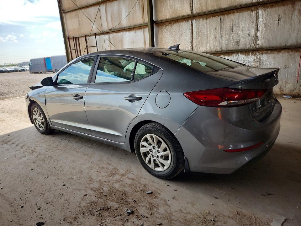 Photo 2 from auction – 2017 HYUNDAI ELANTRA with VIN KMHD74LF3HU428357