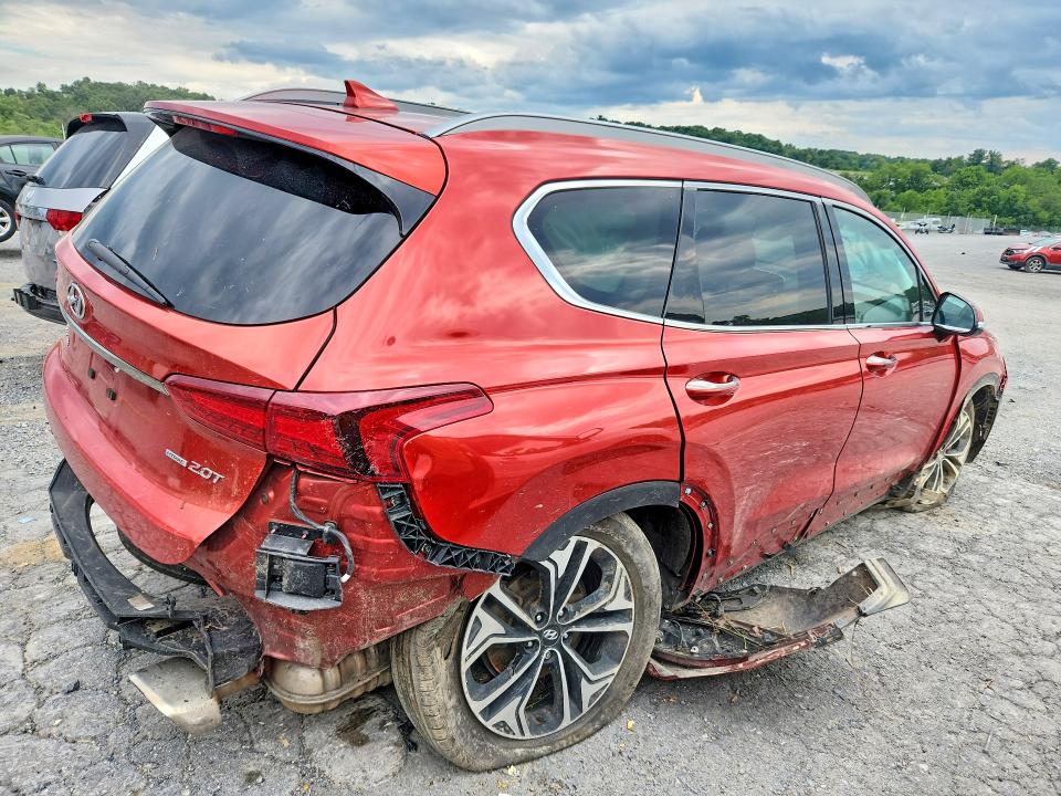 صورة رقم 3 من المزاد - 2019 HYUNDAI SANTA FE مع VIN 5NMS5CAA4KH123760