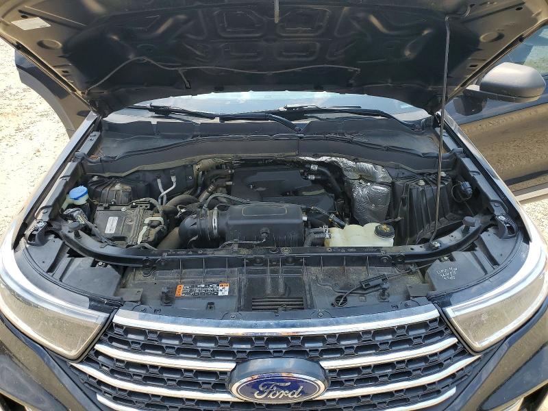 Photo 12 from auction – 2020 FORD EXPLORER with VIN 1FMSK7DH4LGB47327