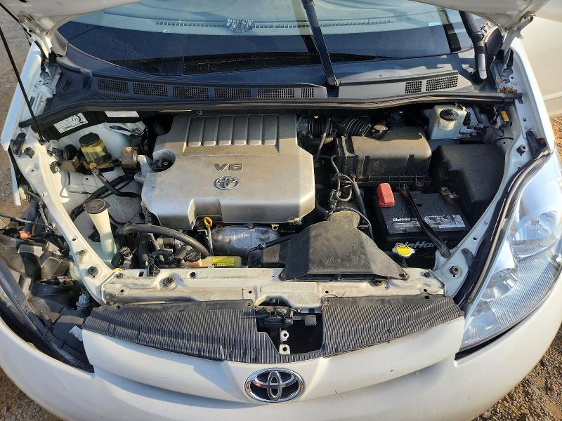 Photo 12 from auction – 2008 TOYOTA SIENNA with VIN 5TDZK22CX8S217178
