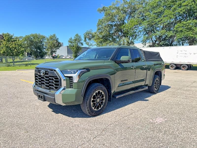 Photo 2 from auction – 2023 TOYOTA TUNDRA with VIN 5TFLA5DA9PX099011