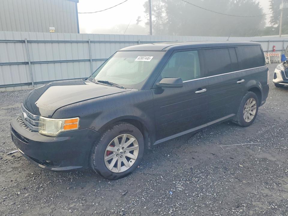 FORD FLEX 2012 with VIN 2FMGK5CC4CBD04555 - Photo from auction