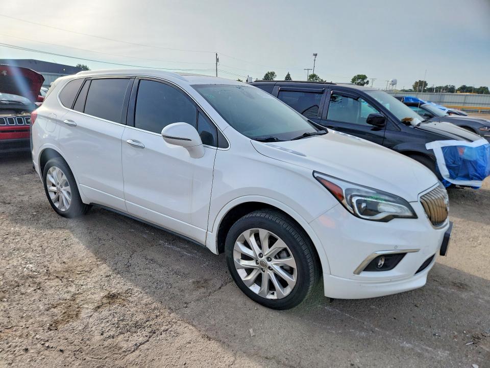 Фото 4 с аукциона – 2017 BUICK ENVISION с VIN LRBFXESX4HD044602