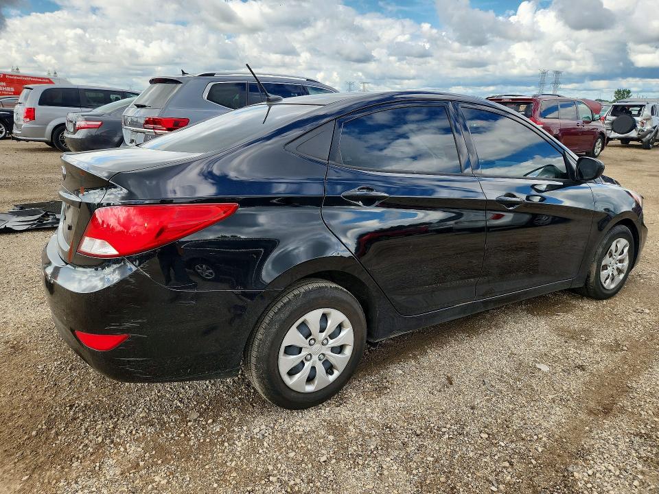 Zdjęcie 3 z aukcji – 2016 HYUNDAI ACCENT z VIN KMHCT4AE5GU149847