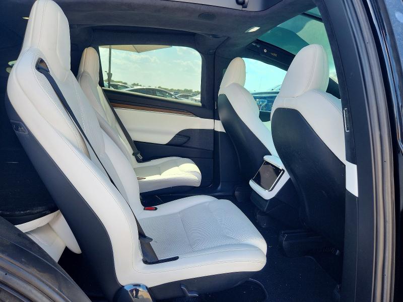 Photo 11 from auction – 2023 TESLA MODEL X with VIN 7SAXCBE52PF376428