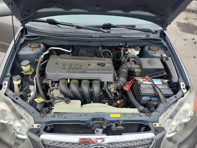 Photo 11 from auction – 2007 TOYOTA COROLLA with VIN 2T1BR32E17C745493