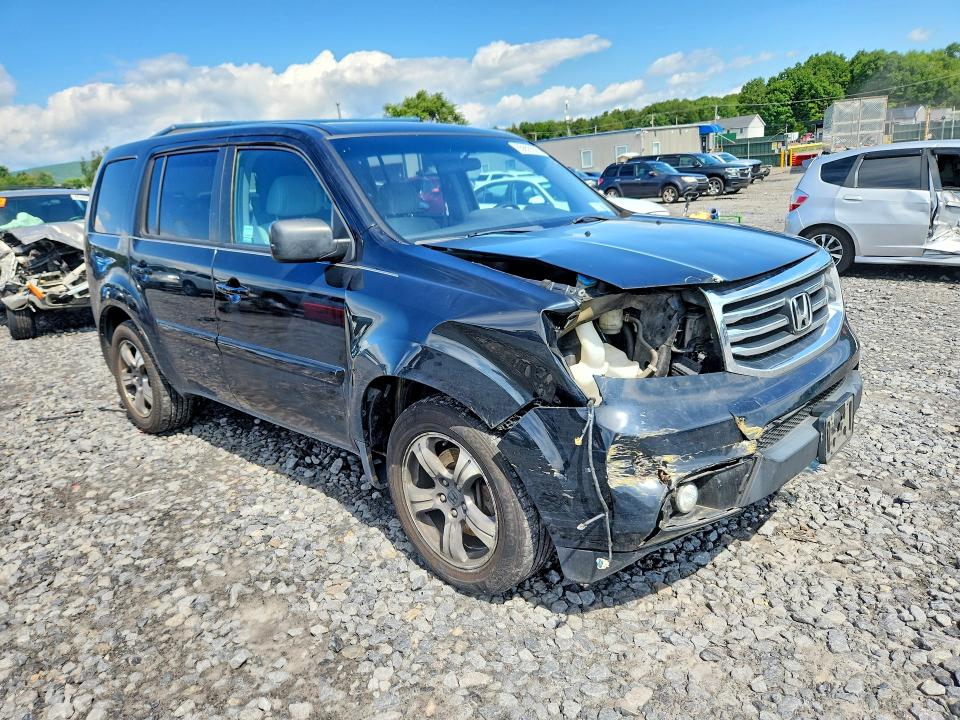 Снимка 4 от търг – 2015 HONDA PILOT с VIN 5FNYF4H38FB074493