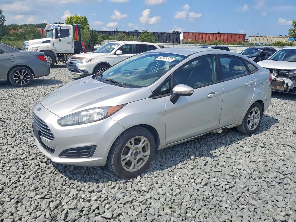 FORD FIESTA 2014 with VIN 3FADP4BJ9EM226591 - Photo from auction