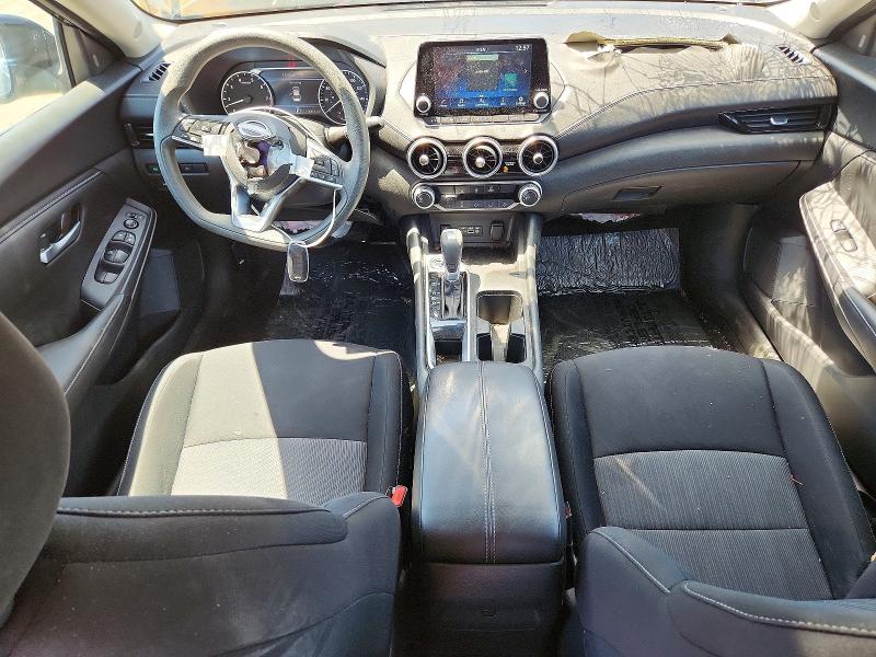 Photo 8 from auction – 2024 NISSAN SENTRA with VIN 3N1AB8CV8RY250855