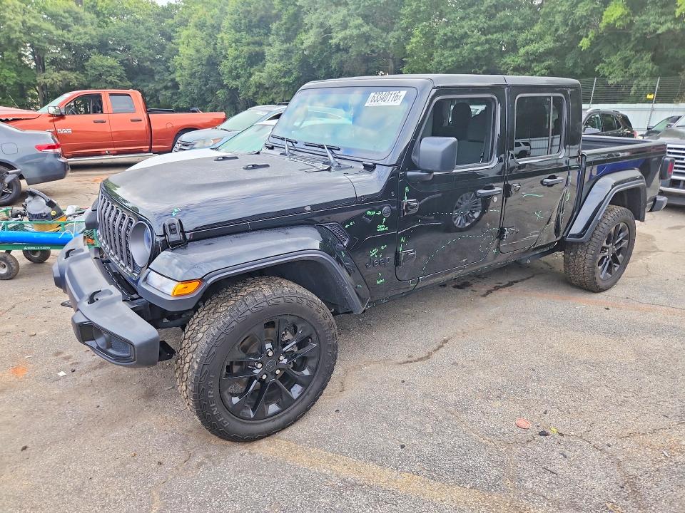 Foto 1 de la subasta – 2025 JEEP GLADIATOR con VIN 1C6PJTAG9SL504029