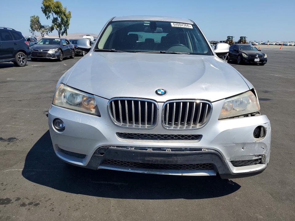 Photo 5 from auction – 2011 BMW X3 with VIN 5UXWX5C53BL702808