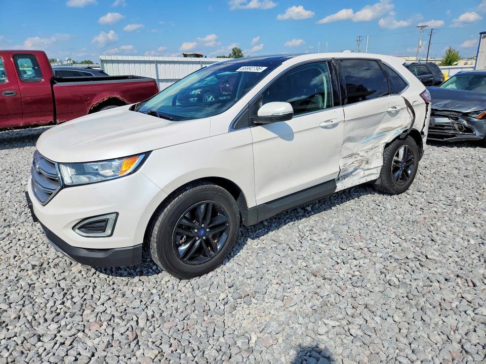 FORD EDGE 2017 with VIN 2FMPK4J88HBC35479 - Photo from auction
