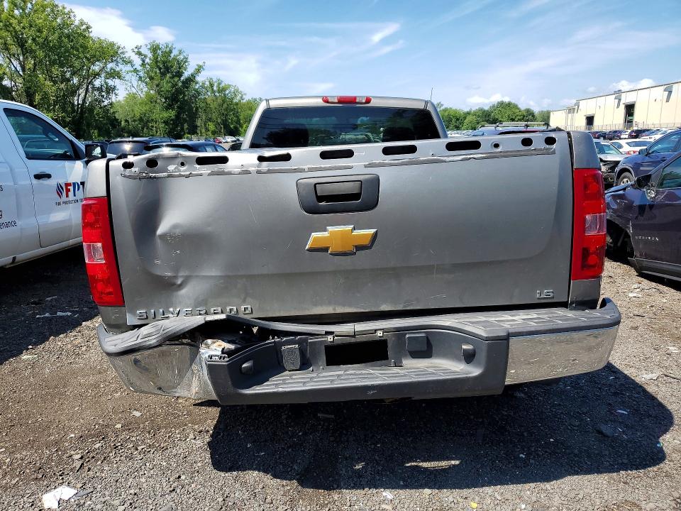Photo 6 from auction – 2008 CHEVROLET SILVERADO with VIN 1GCEK14C48E189437