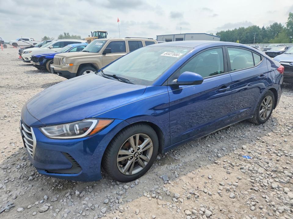HYUNDAI ELANTRA 2017 with VIN 5NPD84LF5HH064759 - Photo from auction