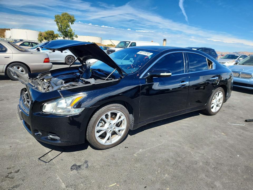2014 NISSAN MAXIMA - Търг №66119246