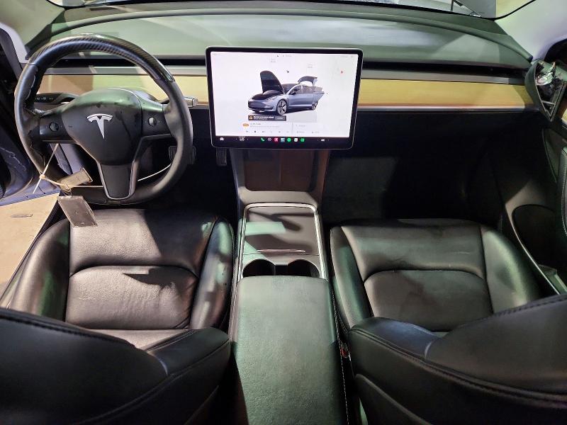 Photo 8 from auction – 2022 TESLA MODEL 3 with VIN 5YJ3E1EA8NF286159