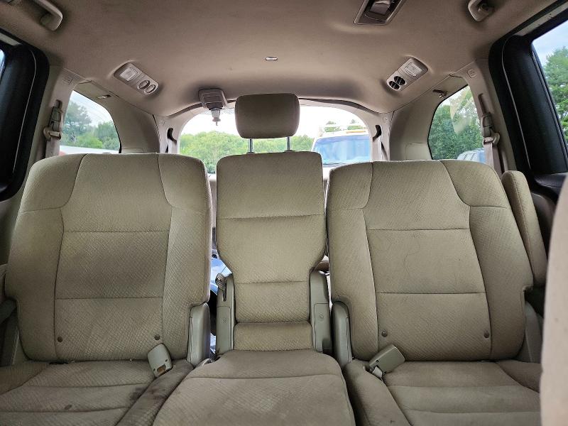 Photo 10 from auction – 2016 HONDA ODYSSEY with VIN 5FNRL5H33GB046704