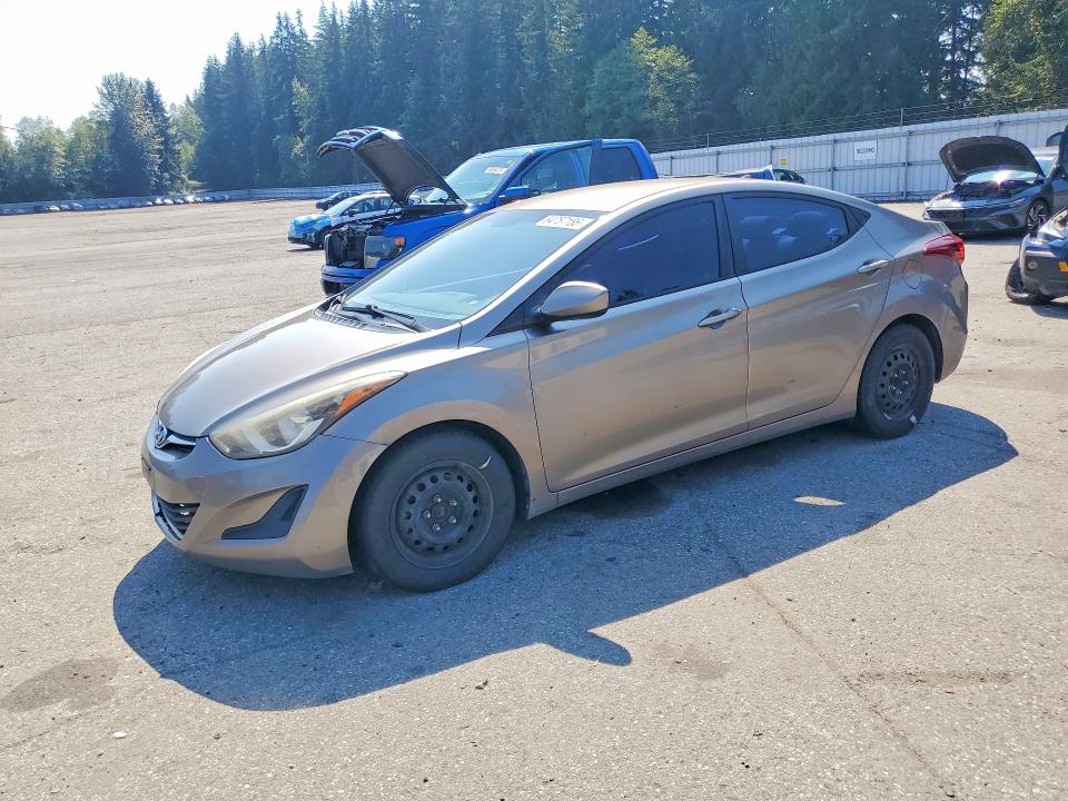 2016 HYUNDAI ELANTRA - Търг №64757186
