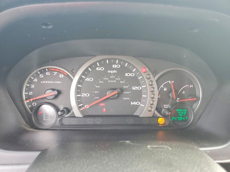 Photo 9 from auction – 2005 HONDA PILOT with VIN 2HKYF18795H545388